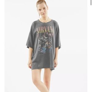 Urban Outfitters Nirvana Oversized T shirt